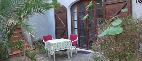 Udendørs spisemuligheder