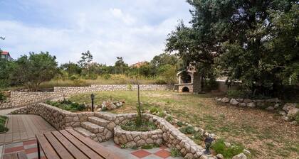 Kroatien Urlaub Insel Rab Ferienhaus **** Ferienwohnungen