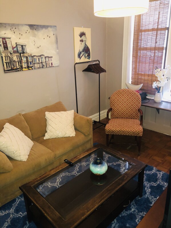 Flat-screen TV, Netflix, streaming services - Amazing Special Gramercy Manhattan five mins from Union Square (New York)