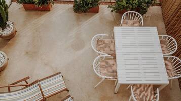 Terraza o patio