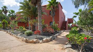 Terrein van de accommodatie