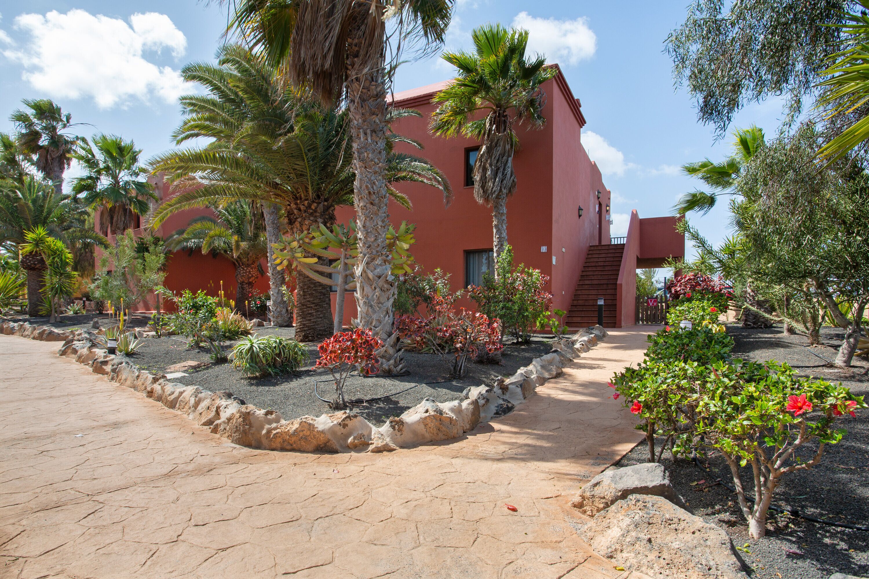 Terrein van de accommodatie