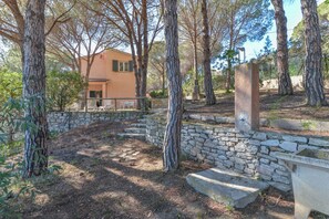 Parco della struttura