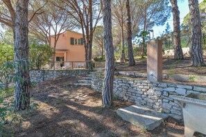 Parco della struttura