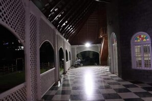 Detalhe da parte interna