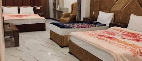 Kamar Double Deluks | Setrika/meja setrika, Wi-Fi gratis, dan seprai linen