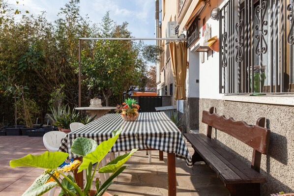 Restaurante al aire libre