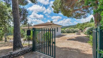 Parco della struttura