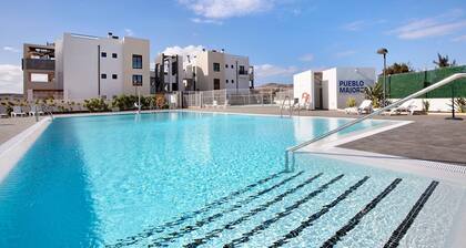 Holiday Apartment "Nice View" with Pool, Private Terrace & Wi-Fi