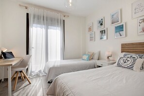 2 bedrooms, free WiFi, bed sheets