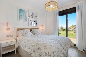 2 bedrooms, free WiFi, bed sheets - Holiday Apartment "Nice View" with Pool, Private Terrace & Wi-Fi (Caleta de Fuste)