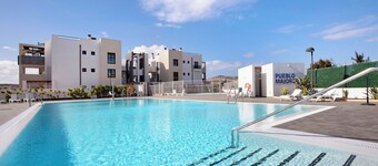 Holiday Apartment "Nice View" with Pool, Private Terrace & Wi-Fi