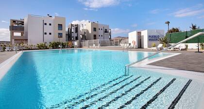 Ferienwohnung "Nice View" mit Pool, privater Terrasse und WLAN