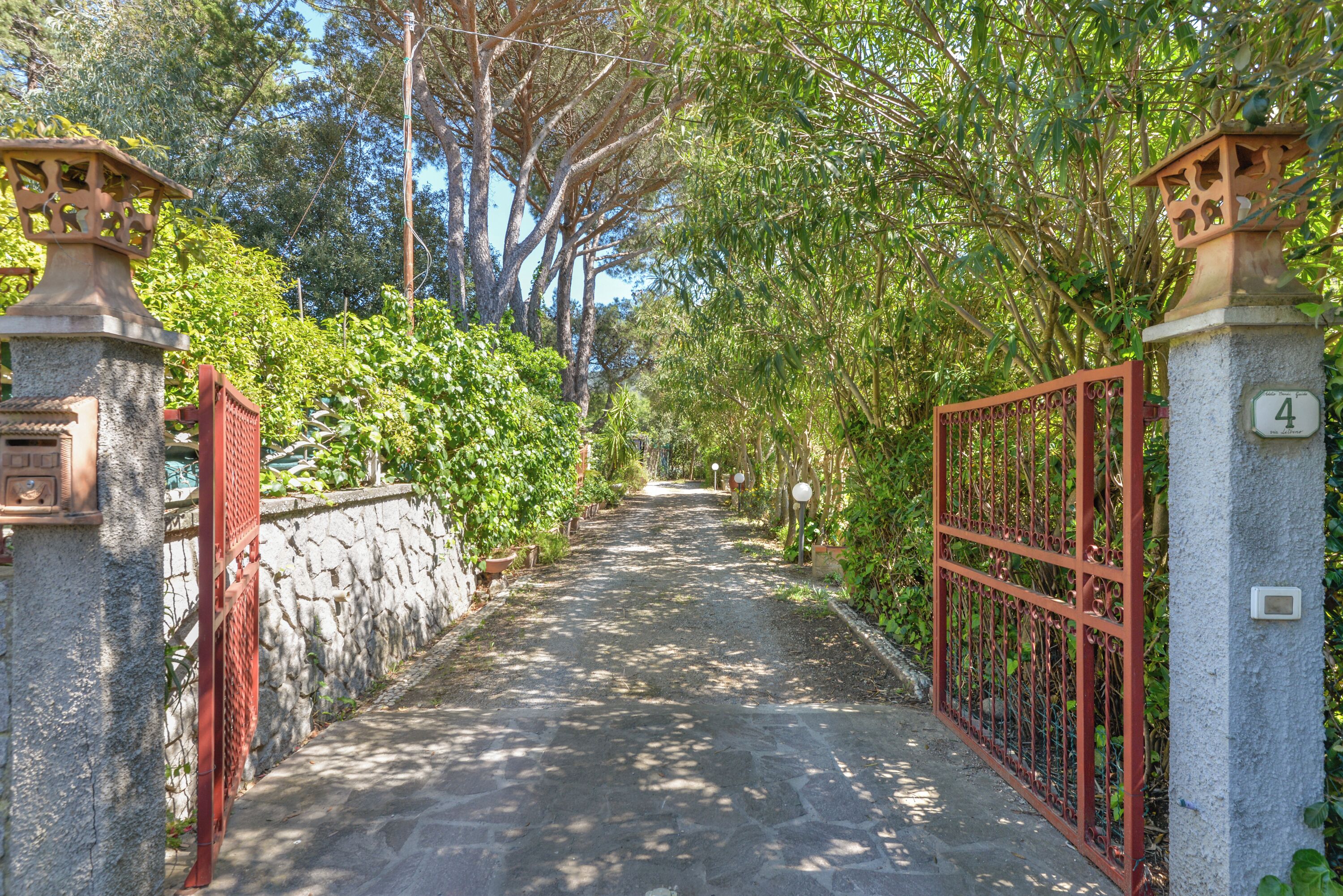 Áreas de la propiedad