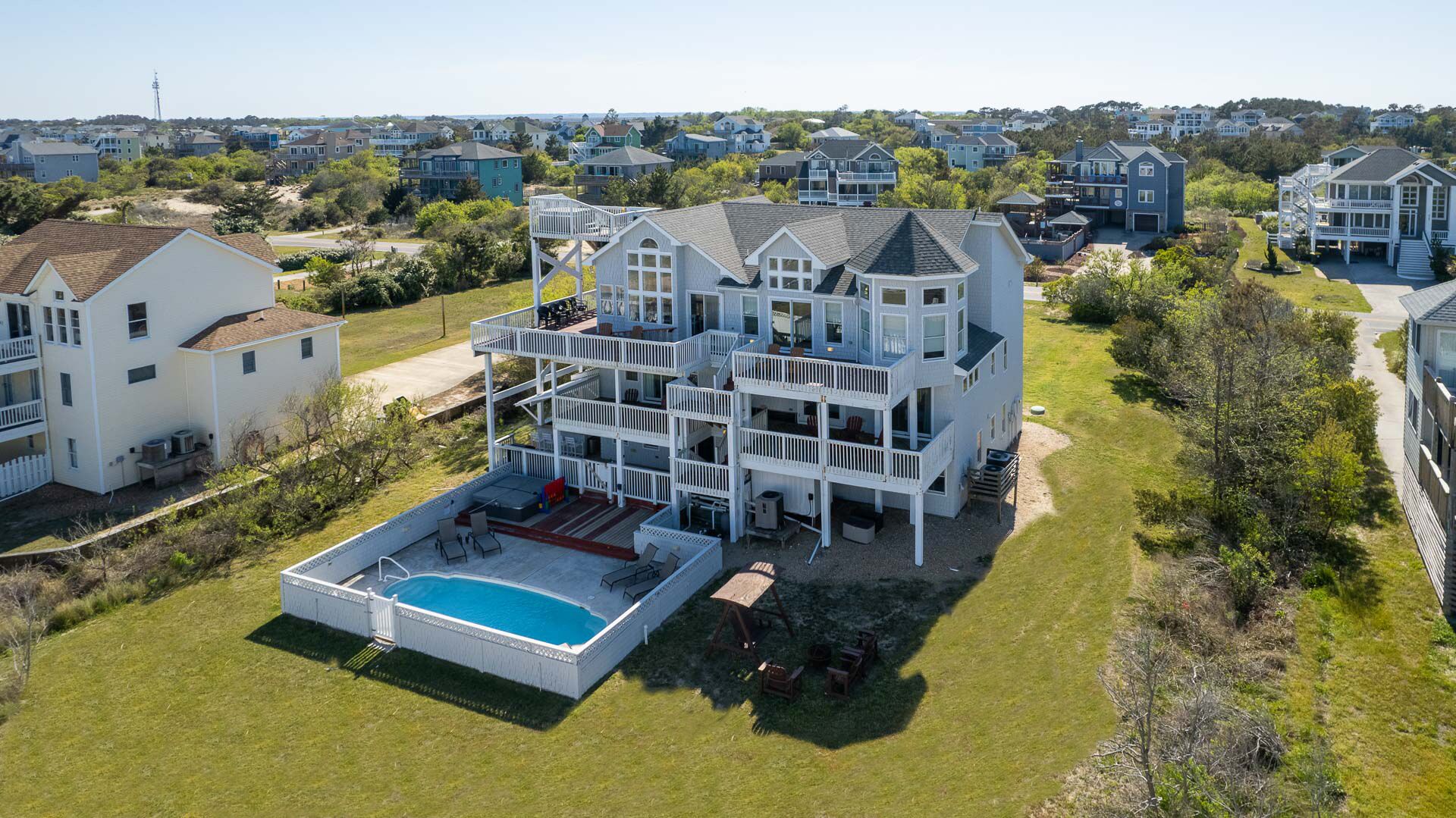Sea Forevermore 8 Bedroom Home at Whalehead