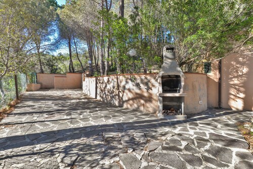 Appartement de vacances 'La Spiga' avec terrasse, jardin commun et Wi-Fi