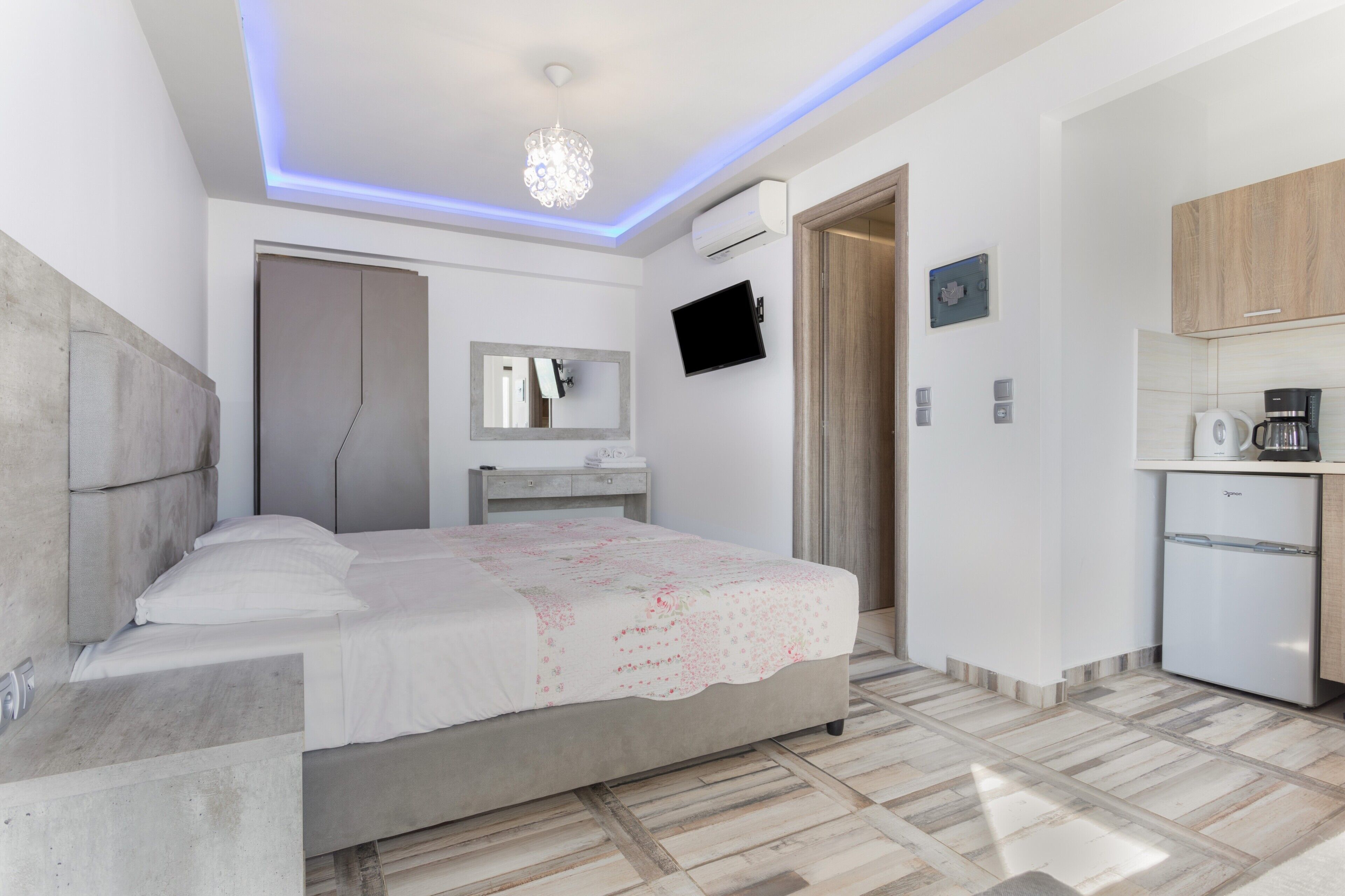 1 Schlafzimmer, Bügeleisen/Bügelbrett, kostenloses WLAN, Bettwäsche