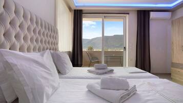 1 chambre, fer et planche à repasser, accès au Wi-Fi (inclus)