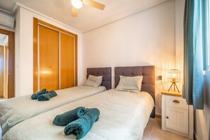 2 camere, Wi-Fi gratuito, lenzuola