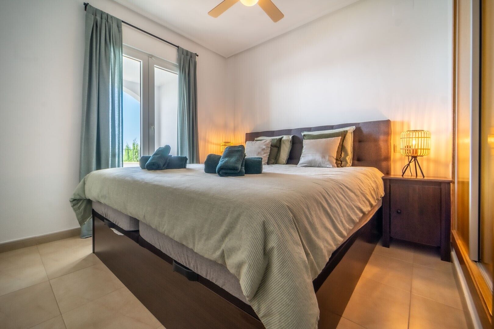 2 chambres, Wi-Fi gratuit, draps fournis