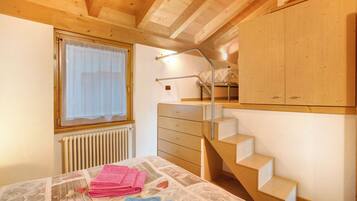 1 Schlafzimmer, kostenloses WLAN, BettwÀsche