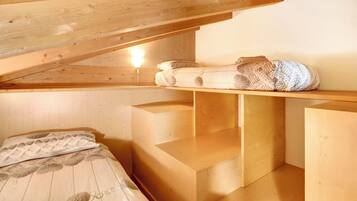 1 Schlafzimmer, kostenloses WLAN, Bettwäsche