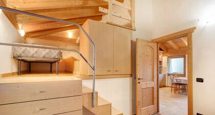 Apartment "Bucaneve" with Mountain View, Private Terrace and Wi-Fi