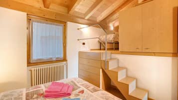 1 chambre, Wi-Fi gratuit, draps fournis