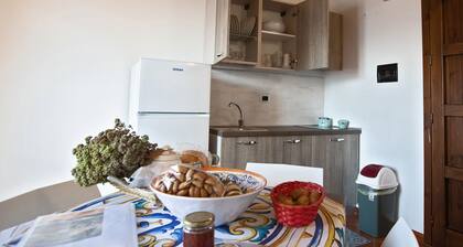 Casa Vacaciones 'Paese Albergo - Arconides' con vistas al mar, balcón y Wi-Fi