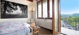 Vacation Home "Cascina Nonna Nina" with Private Terrace and 2 Balconies
