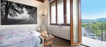 Casa vacanze "Cascina Nonna Nina" con terrazza privata e 2 balconi