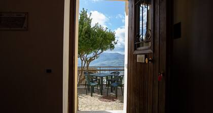 Holiday Home "Paese Albergo - Athena" with Sea View, Balcony and Wi-Fi