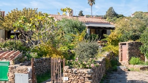 Property grounds - three-room apartment in pine forest two bathrooms (Baia Sant'Anna)