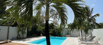 Amazing villa in Orient bay, close to the beach with private pool