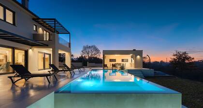 In a Small Village Surrounded by Nature