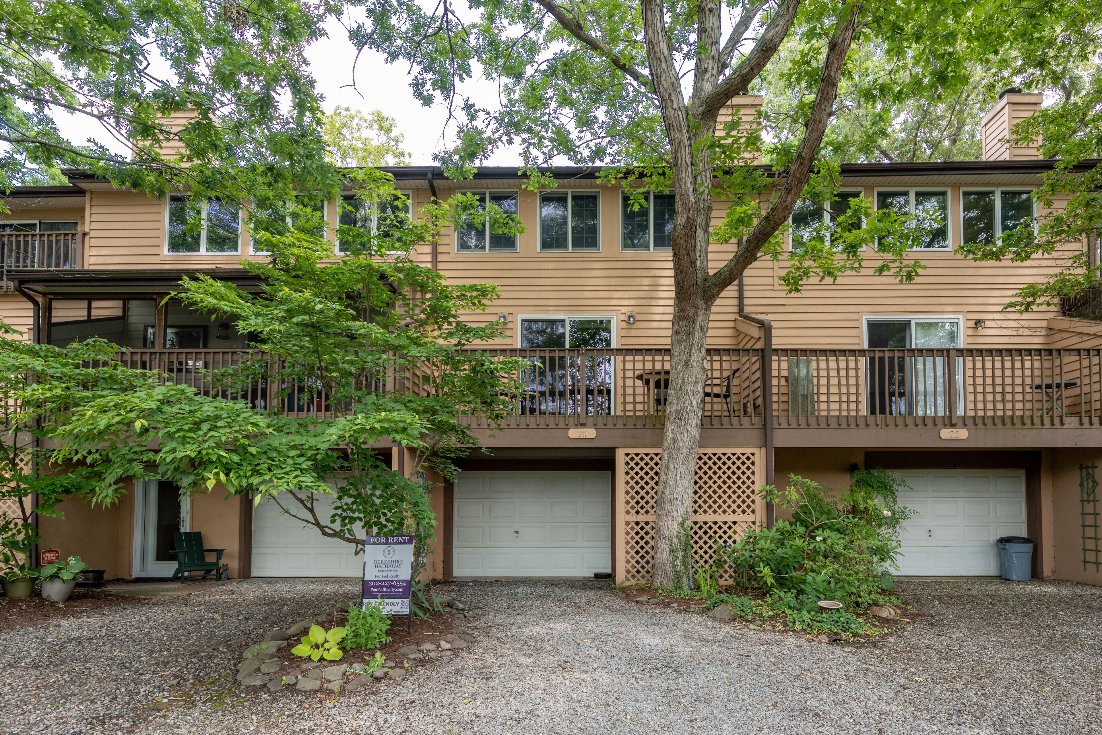 LOVELY TOWNHOUSE - "In-Town" Rehoboth Beach - 20 Canal St, Unit 3