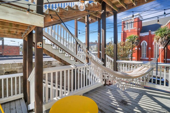 Overnattingsstedets uteområder