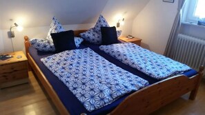 2 chambres, fer et planche Ă repasser, lit parapluie, Wi-Fi gratuit
