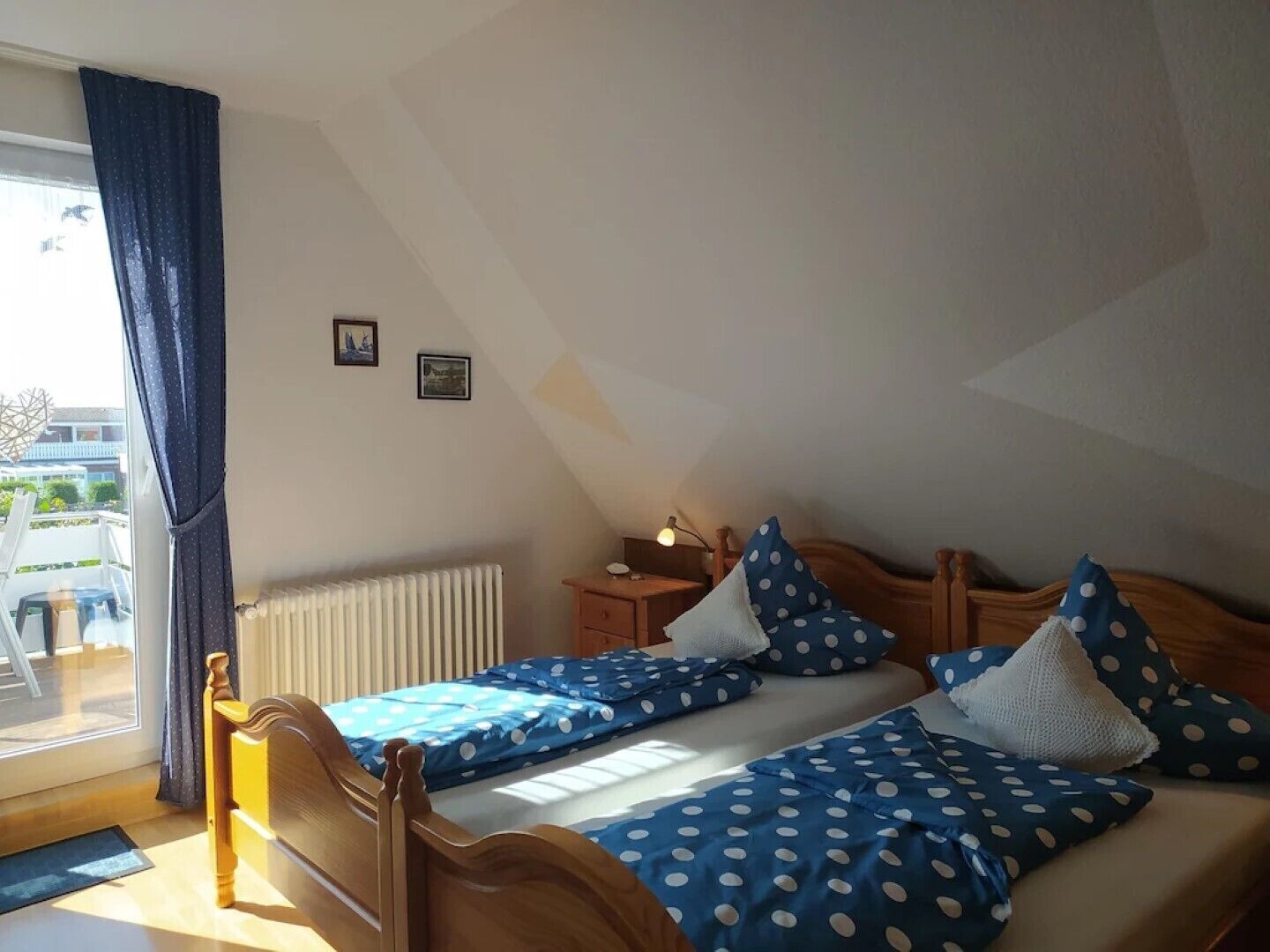 2 Schlafzimmer, Bügeleisen/Bügelbrett, Reisekinderbett, kostenloses WLAN