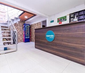 Reception - Hotel villa luna (Villavicencio)