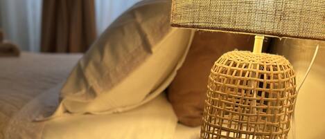 2 bedrooms, desk, iron/ironing board, travel cot