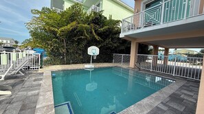 Außenpool, beheizter Pool