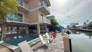 Ulkouima-allas, lämmitetty uima-allas