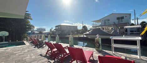 Außenpool, beheizter Pool