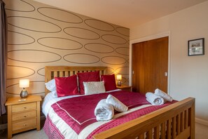 2 Schlafzimmer, WLAN, Bettwäsche