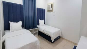 2 Schlafzimmer, Zimmersafe, Bügeleisen/Bügelbrett, kostenloses WLAN
