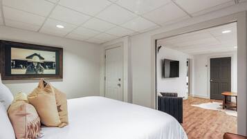 2 bedrooms, free WiFi, bed sheets