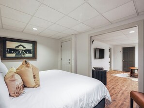 2 habitaciones, wifi gratis y ropa de cama 