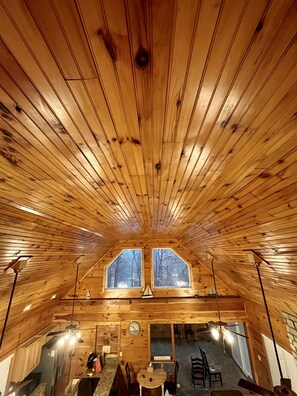 Interior - Rustic Escape on Lake Hartwell - Pet Friendly, Kayaks and Paddleboards Provided! (Fair Play)