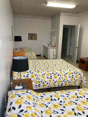 1 soveværelse, Wi-Fi, sengetøj, adgang for kørestole